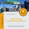 Apostila Motorista de Caminhão Prefeitura de Itapecerica da Serra SP 2026
