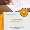Apostila Motorista de Veículos Pesados Prefeitura de Princesa SC 2026