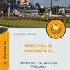 Apostila Motorista de Veículos Pesados Prefeitura de Maravilha SC 2026