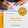 Apostila Nutricionista Prefeitura de Moreilândia PE 2026