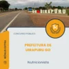 Apostila Nutricionista Prefeitura de Uirapuru GO 2026