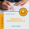 Apostila Nutricionista Prefeitura de Brasilândia do Sul PR 2026