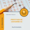 Apostila Nutricionista Prefeitura de Jaguaribe CE 2026
