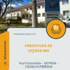 Apostila Nutricionista - SEMSA - CEAE/HIPERDIA Prefeitura de Viçosa MG 2026