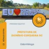 Apostila Odontólogo Prefeitura de Dionísio Cerqueira SC 2026