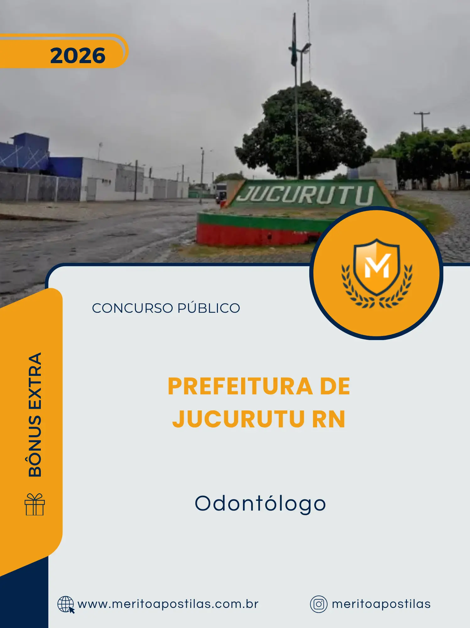 Apostila Odontólogo Prefeitura de Jucurutu RN 2026