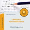 Apostila Oficial Legislativo Câmara de Dois Córregos SP 2026