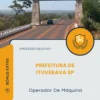 Apostila Operador De Máquina Prefeitura de Ituverava SP 2026
