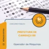 Apostila Operador de Máquinas Prefeitura de Canguçu RS 2026