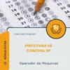 Apostila Operador de Máquinas Prefeitura de Conchal SP 2026