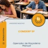 Apostila Operador de Roçadeira Manual Processo Seletivo COMDERP SP 2026