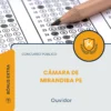 Apostila Ouvidor Câmara de Mirandiba PE 2026