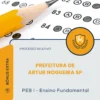 Apostila PEB I Ensino Fundamental Prefeitura de Artur Nogueira SP 2026