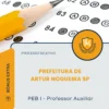 Apostila PEB I Professor Auxiliar Prefeitura de Artur Nogueira SP 2026
