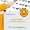 Apostila PEB II Educação Física Prefeitura de Artur Nogueira SP 2026