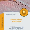 Apostila PEB II Professor de Educação Básica II Educação Física Prefeitura de Amparo SP 2026