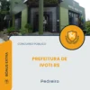 Apostila Pedreiro Prefeitura de Ivoti RS 2026