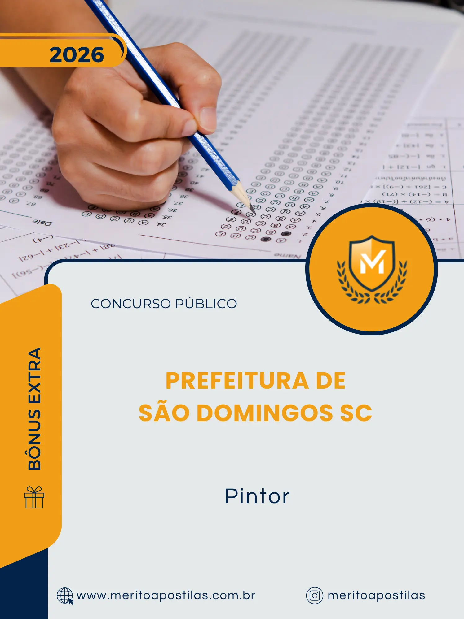 Apostila Pintor Prefeitura de São Domingos SC 2026