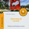 Apostila Prático de Poda e Corte Prefeitura de Tatuí SP 2026