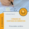 Apostila Procurador Jurídico Câmara de Santana do Seridó RN 2026