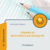 Apostila Professor Câmara de Nova Prata do Iguaçu PR 2026