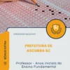Apostila Professor Anos Iniciais do Ensino Fundamental Prefeitura de Concórdia SC 2026