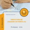 Apostila Professor Arte Prefeitura de Juazeiro do Norte CE 2026