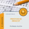 Apostila Professor Auxiliar Prefeitura de Birigui SP 2026