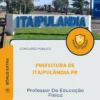 Apostila Professor De Educação Física Prefeitura de Itaipulândia PR 2026