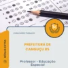 Apostila Professor Educação Especial Prefeitura de Canguçu RS 2026