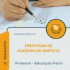Apostila Professor Educação Física Prefeitura de Juazeiro do Norte CE 2026
