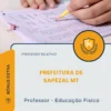 Apostila Professor Educação Física Prefeitura de Sapezal MT 2026