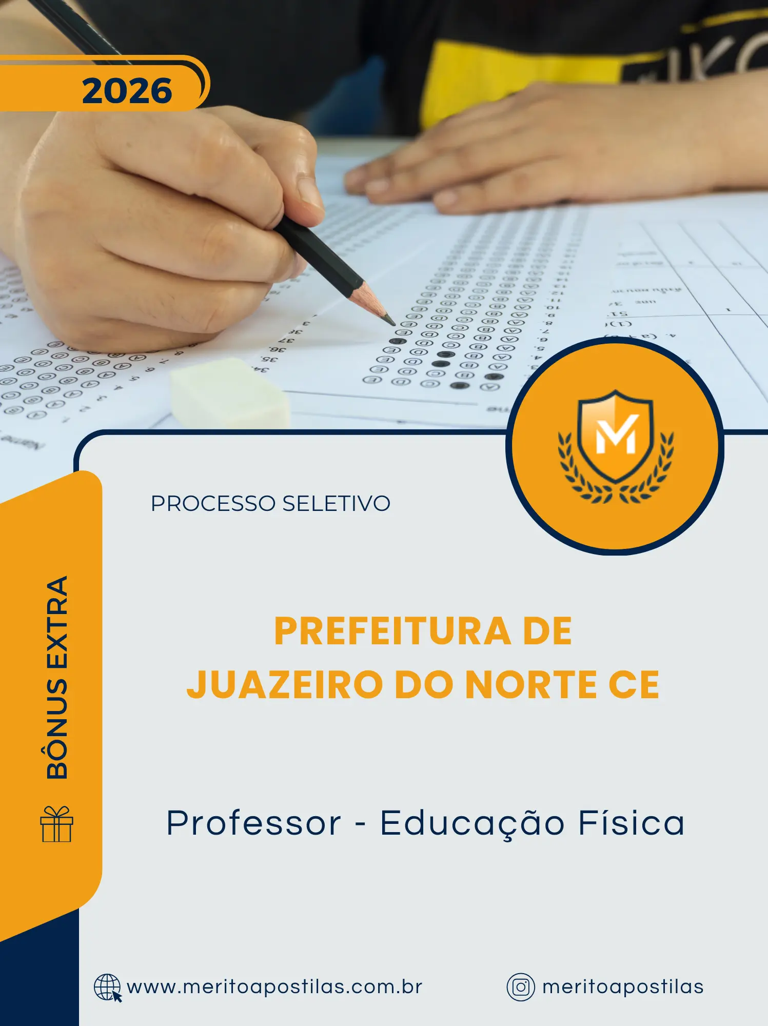 Apostila Professor Educação Física Prefeitura de Juazeiro do Norte CE 2026