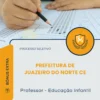 Apostila Professor Educação Infantil Prefeitura de Juazeiro do Norte CE 2026