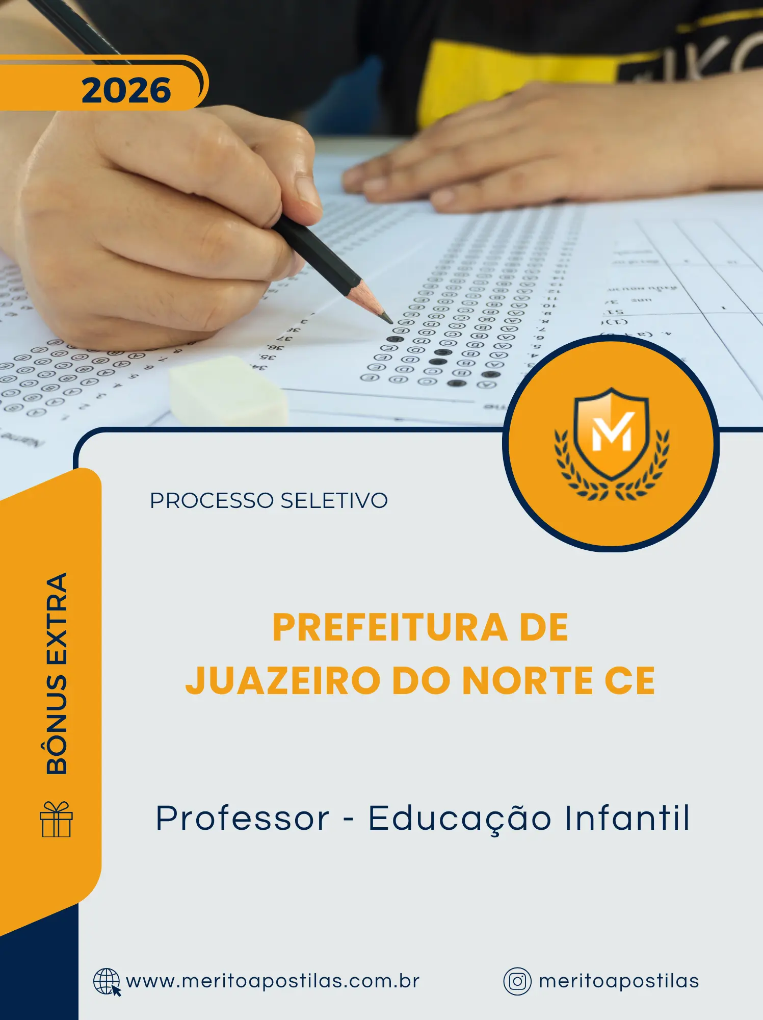 Apostila Professor Educação Infantil Prefeitura de Juazeiro do Norte CE 2026