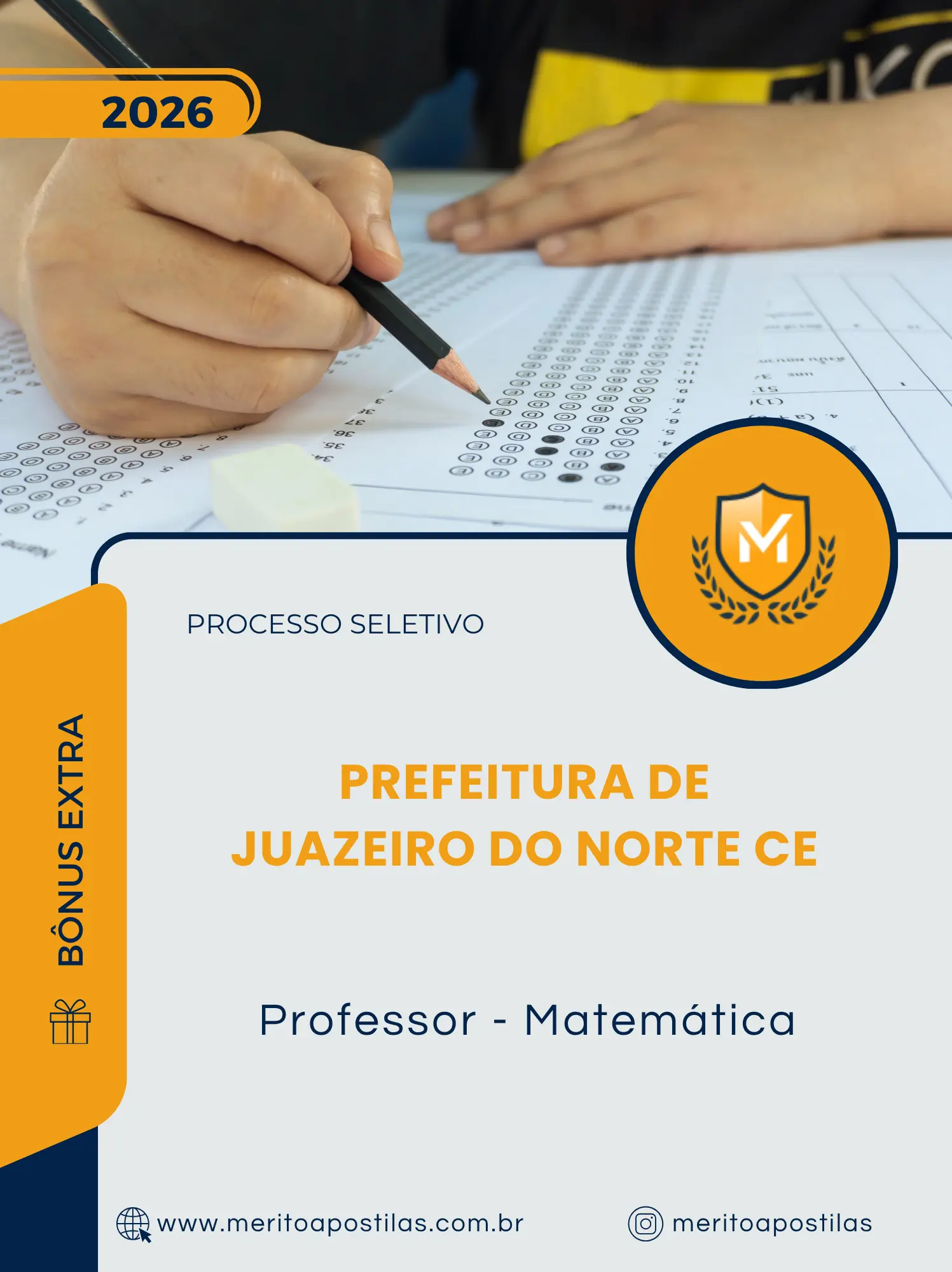 Apostila Professor Matemática Prefeitura de Juazeiro do Norte CE 2026