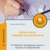 Apostila Professor Pedagogo para o Ensino Fundamental Prefeitura de Timbaúba dos Batistas RN 2026