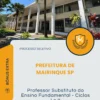 Apostila Professor Substituto do Ensino Fundamental Ciclos I e II Prefeitura de Mairinque SP 2026