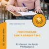 Apostila Professor de Apoio Pedagógico Prefeitura de Santa Bárbara MG 2026
