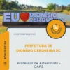 Apostila Professor de Artesanato CAPS Prefeitura de Dionísio Cerqueira SC 2026