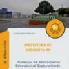 Apostila Professor de Atendimento Educacional Especializado Prefeitura de Jucurutu RN 2026