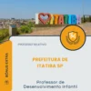 Apostila Professor de Desenvolvimento Infantil Prefeitura de Itatiba SP 2026