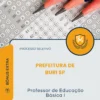 Apostila Professor de Educação Básica I Prefeitura de Buri SP 2026