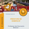Apostila Professor de Educação Básica I Prefeitura de Olímpia SP 2026