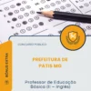 Apostila Professor de Educação Básica II Inglês Prefeitura de Patis MG 2026