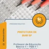 Apostila Professor de Educação Básica II PEB II Educação Física Prefeitura de Buri SP 2026