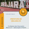 Apostila Professor de Educação Básica III Educação Infantil Prefeitura de Ubajara CE 2026
