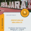 Apostila Professor de Educação Básica III Língua Portuguesa Prefeitura de Ubajara CE 2026