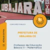 Apostila Professor de Educação Básica III Matemática Prefeitura de Ubajara CE 2026