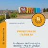 Apostila Professor de Educação Básica - PEB II Língua Portuguesa Prefeitura de Itatiba SP 2026